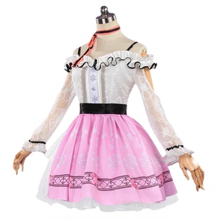 无限换装开放服粉红服暖暖cos世界连衣裙cosplay冒险角色扮演X