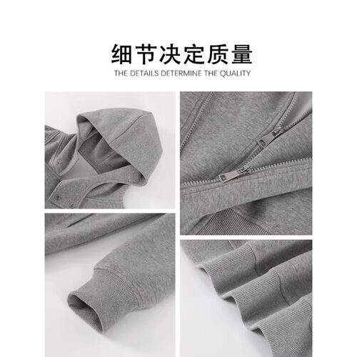 开春外套女2025新款灰色