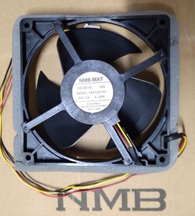 适用冰箱风扇 NMB-MAT MODEL FBA12J15V 15V 0.28A 冰箱风扇