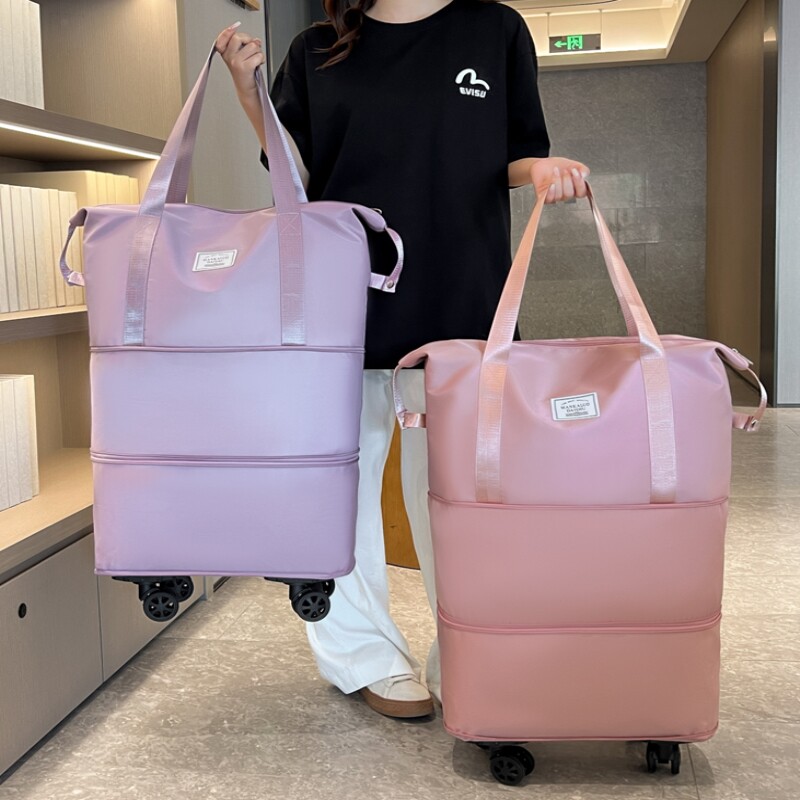 만능휠 여행가방 경량 휴대용 짐가방 수납가방 출산가방 건습식 분리 대용량 피트니스 요가가방