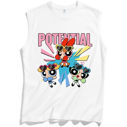 两2元88vip商品女警男士无袖男t恤纯棉训练运动健身背心男款打底