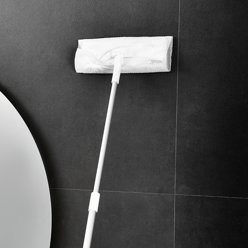 夹洗脸巾拖把二次利用平板拖把