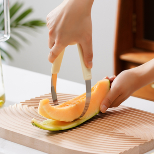 家用切西瓜神器三合一切块切丁挖球神器去皮挖肉不锈钢水果分割器