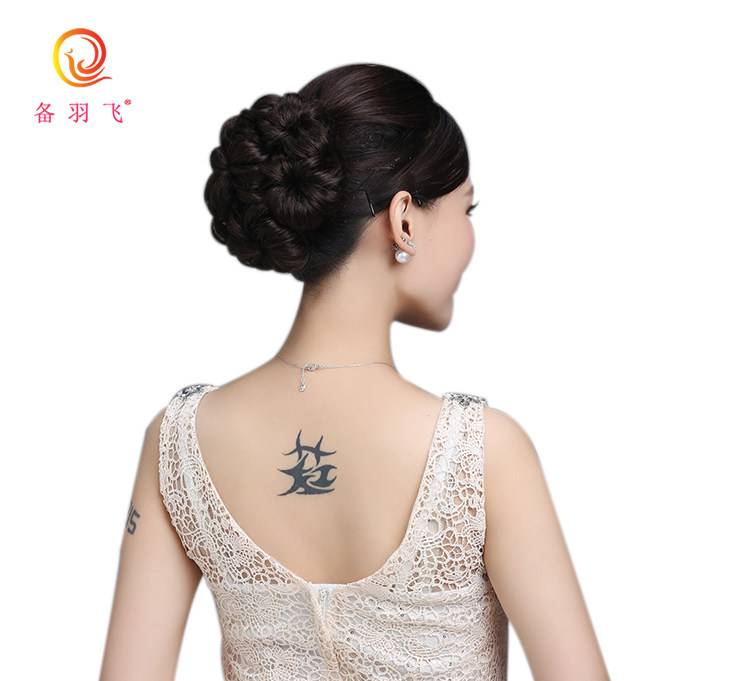 Extension cheveux - Chignon - Ref 228324 Image 4