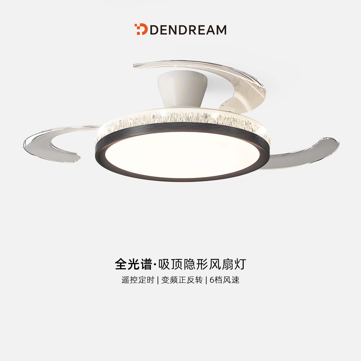 【政府补贴20%】餐厅专用风扇灯图片