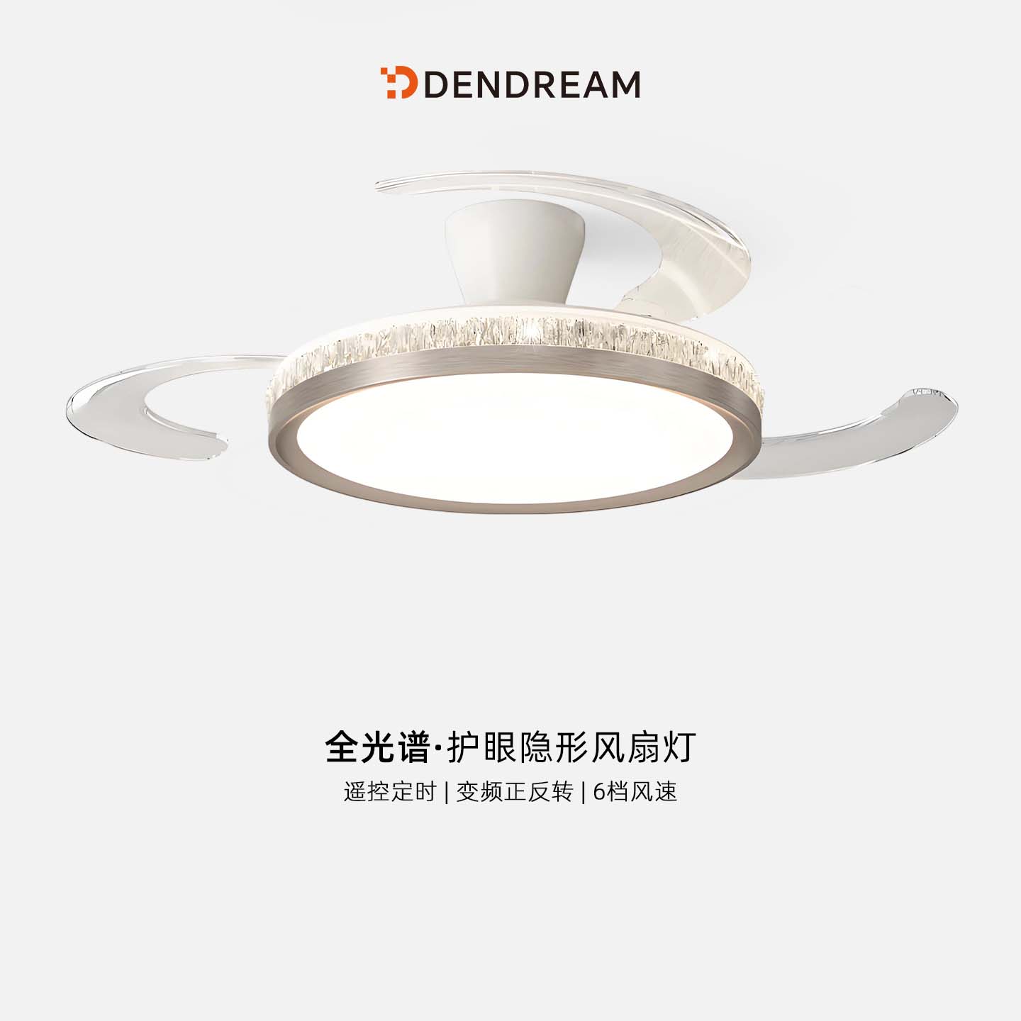 【政府补贴20%】餐厅专用风扇灯图片