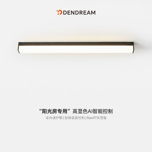 人在灯一直亮，阳光房专用长条灯