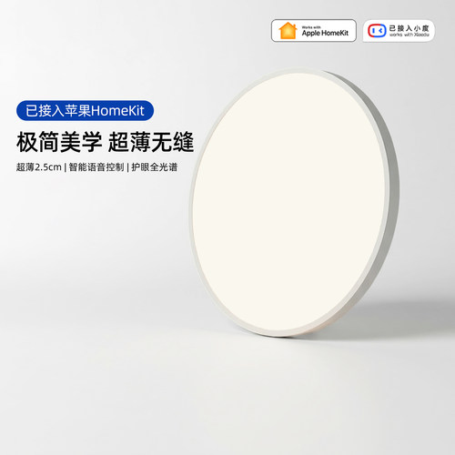 HomeKit智能家居吸顶灯国家补贴
