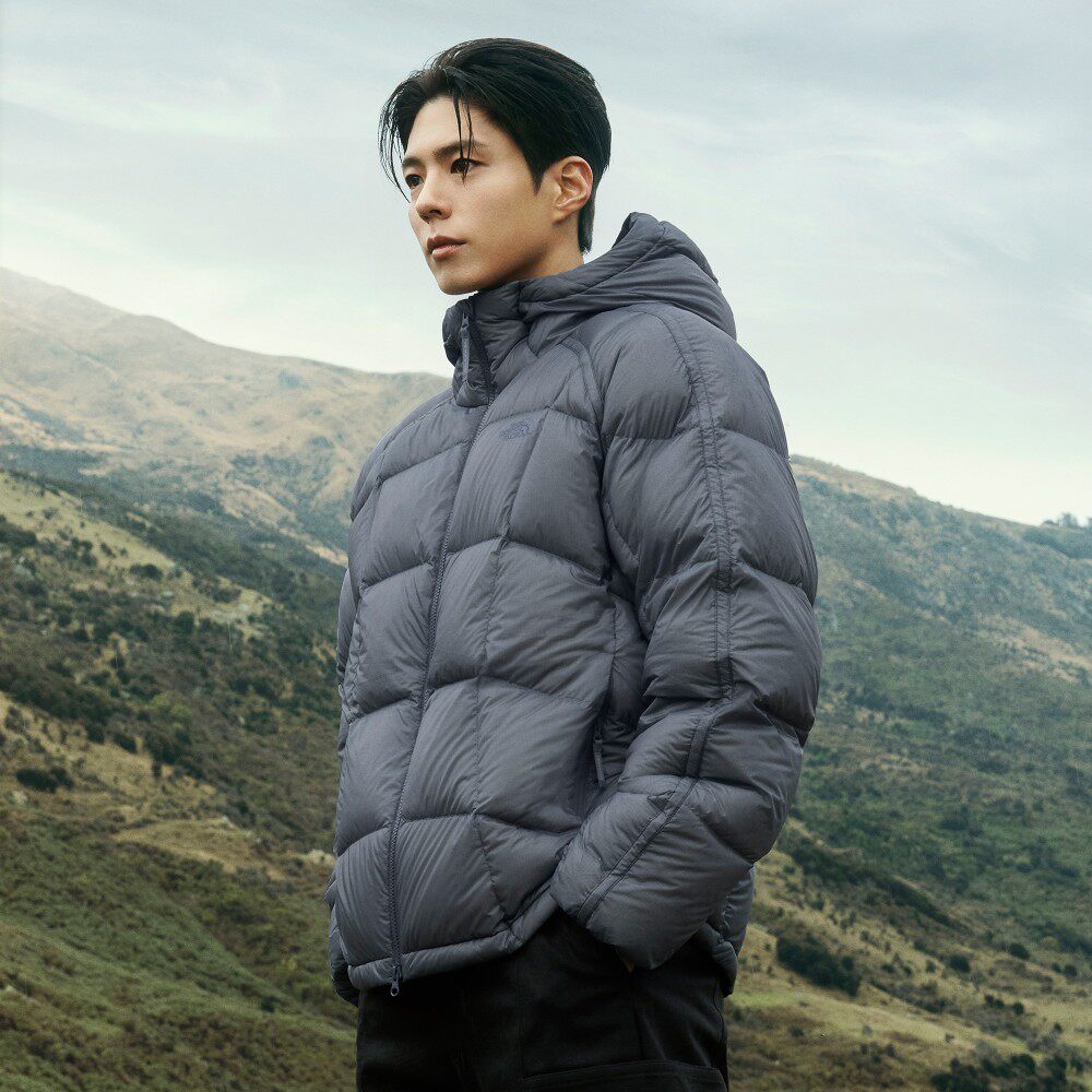 直邮男女26冬保暖外套波浪纹面包服轻量化羽绒服NJ1DS61