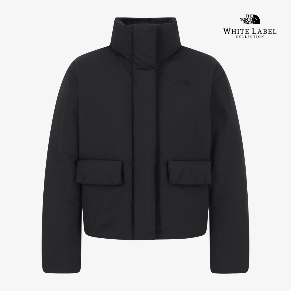 反季来了!专柜正品25冬女短款保暖立领鸭绒羽绒服NJ1DR94
