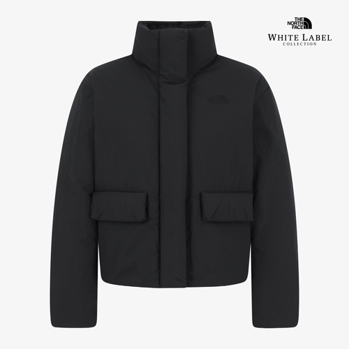 反季来了！专柜正品25冬女短款保暖立领鸭绒羽绒服NJ1DR94