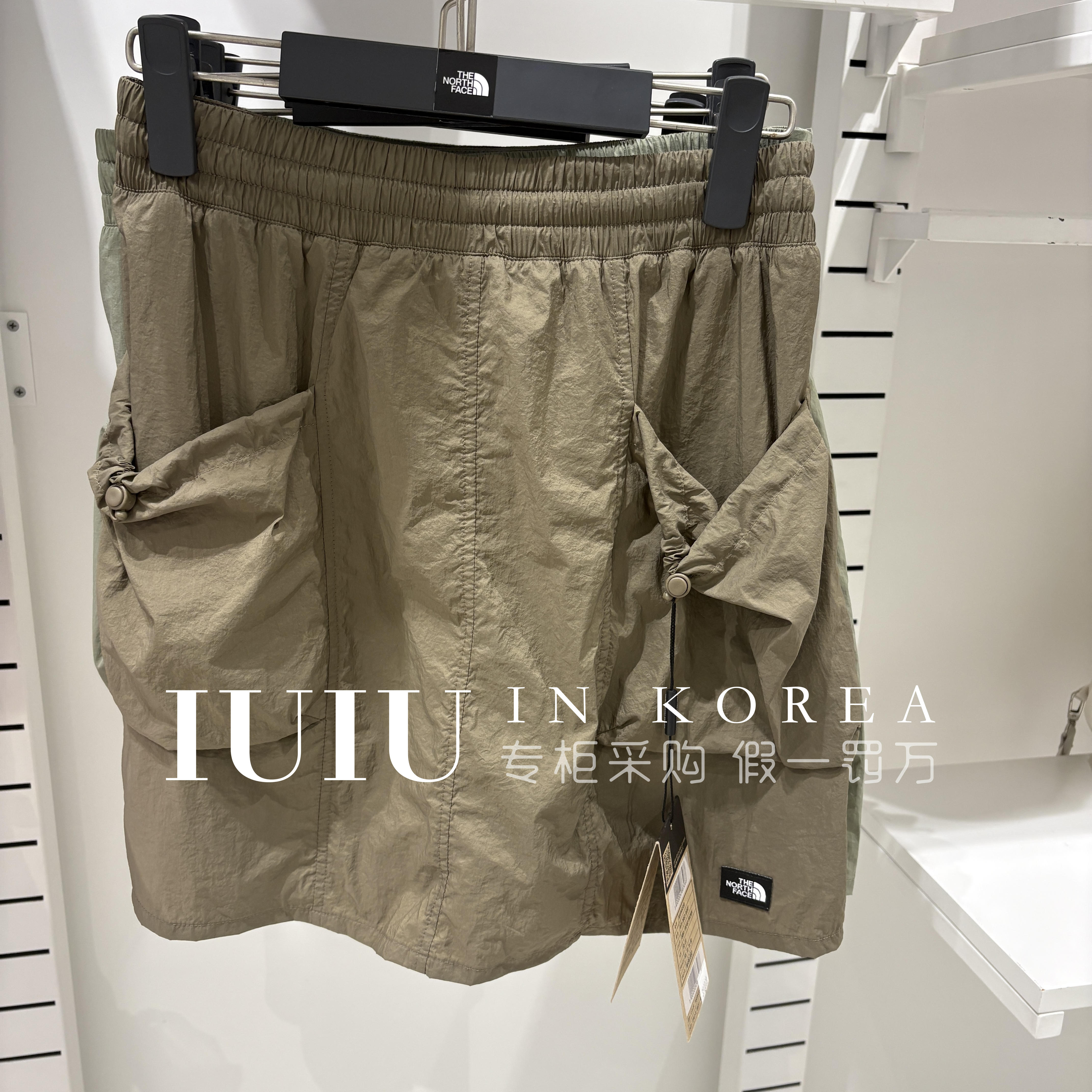 5折!专柜直邮女款凉感速干宽松工装短裙半身裙NK6NR35