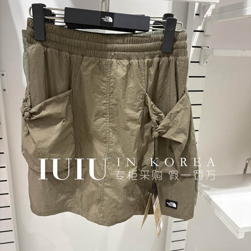 5折！专柜直邮女款凉感速干宽松工装短裙半身裙NK6NR35