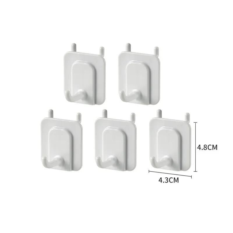 热水器遮挡罩洞洞板配件挂钩锅盖架收纳盒置物架多功能挂杆置物架