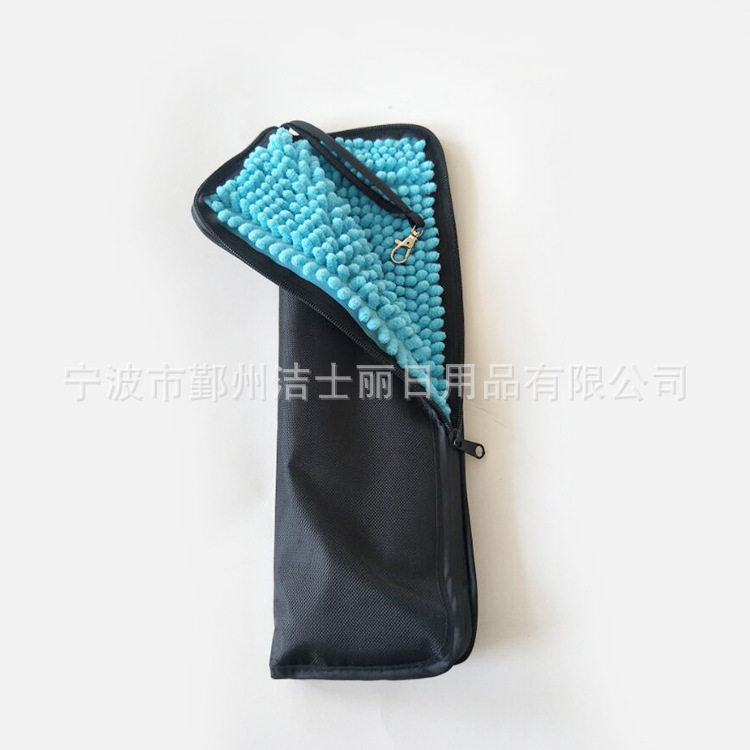 防水吸水双面雪尼尔雨伞套伞袋式