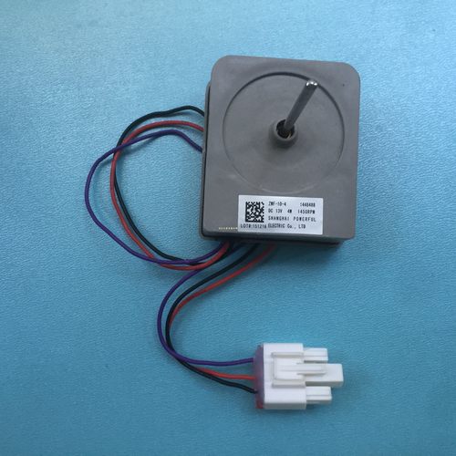 ZWF-10-4冰箱风机1448488 DC13V 4W电机风扇BCD-575WYM/BCD-576WT