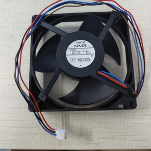 15Q 0.21A 15V 4线温控散热风扇 12CM 冰箱配件12537JE