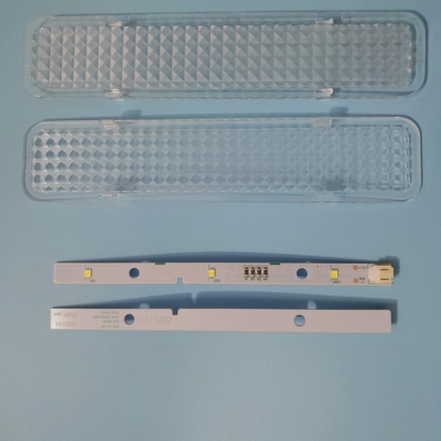 适用于容声海信冰箱LED灯条带照明灯1629348 DC12V2W 原装配件BCD