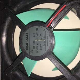 MODEL 4515JL 03W 适用松下 DC9V MAT S20 0.17A 海尔冰箱风机NMB