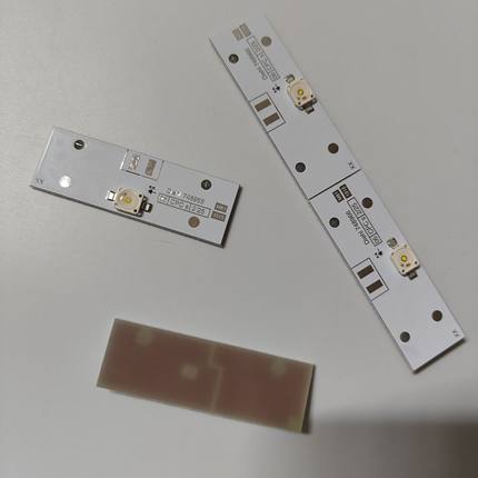 适用多品牌对开门冰箱冷藏室冷冻室LED灯照明灯灯泡灯头配件