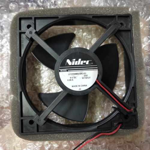 适用海尔冷柜展示柜电冰箱风扇U11P09MS13A3-51 9V DC 0.08 A风机 - 封面