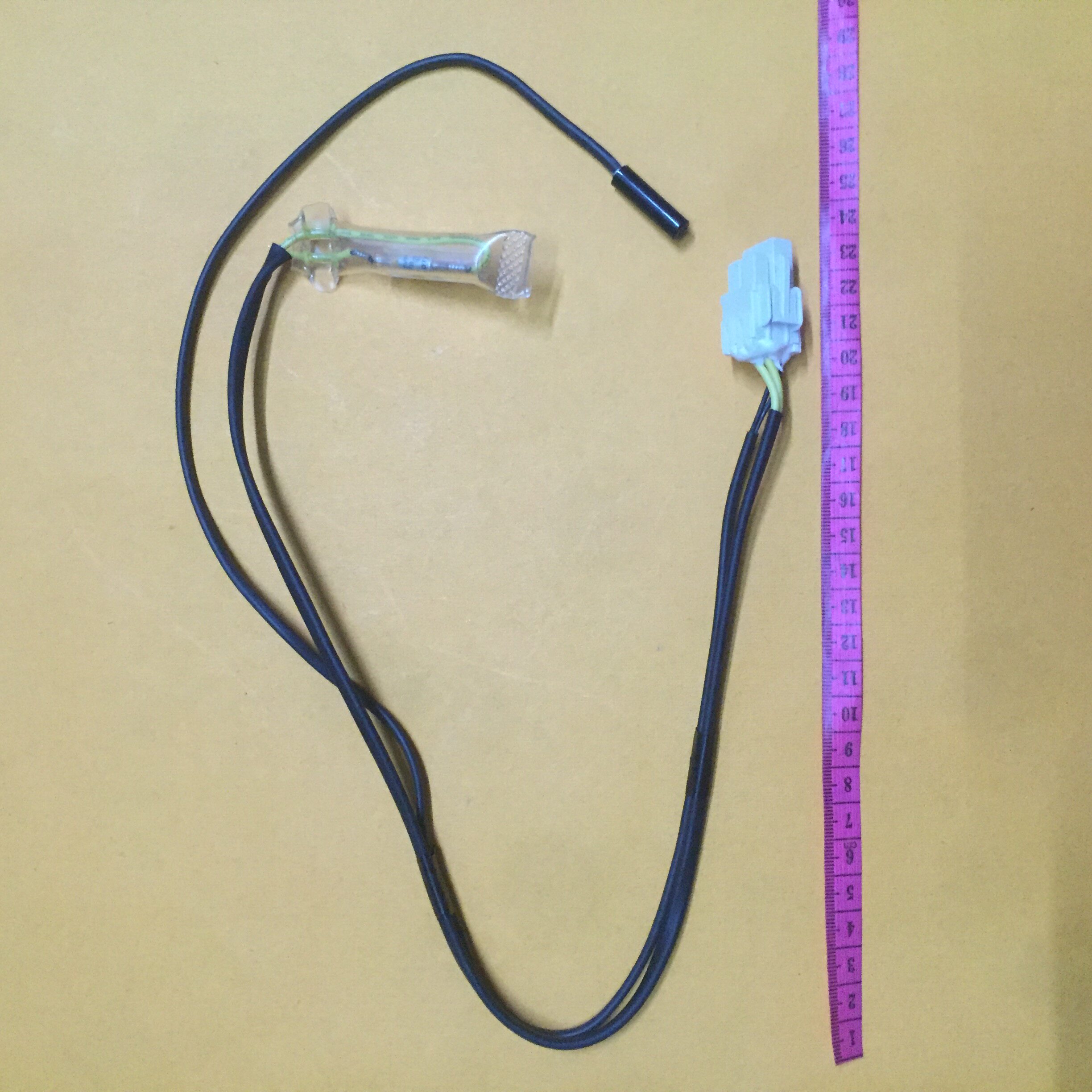 适用于海尔美的冰箱冷冻室化霜传感器bcd-251wtm/252wtqm/246wtm
