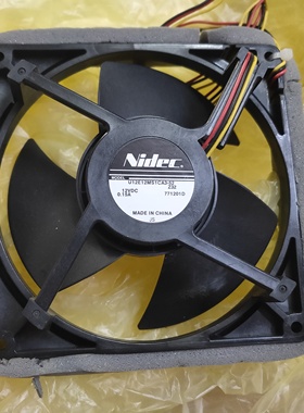 适用惠而浦BCD-423WMGBW冰箱风扇U12E12MSCA3-52Z32  12VDC 0.15A