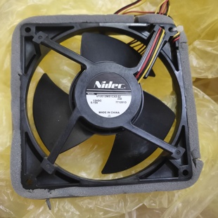 适用惠而浦BCD-423WMGBW冰箱风扇U12E12MSCA3-52Z32  12VDC 0.15A
