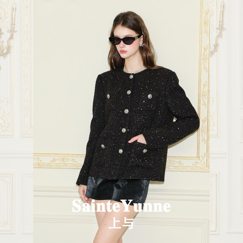 【璀璨繁星】富家千金小香风外套