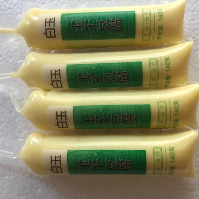 新鲜蔬菜  白玉玉子豆腐 日本豆腐 一根 京津冀满68包邮