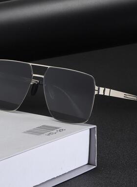 清尼龙偏光太阳镜男款级感驾驶开车专用防晒强光紫外线墨镜