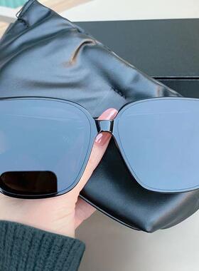 GM墨镜女款级感ins防紫外线防晒眼镜男韩版太阳镜2025新款眼镜