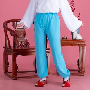 女新款 越剧黄梅戏小姐戏服装 京剧戏曲练功服水袖 花旦戏服戏剧服装