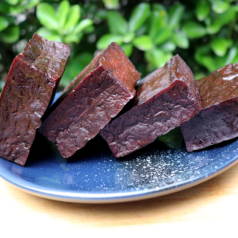 四川特产烟熏柴火豆干手工五麻辣豆腐香干腊豆干干硬豆腐干有嚼劲