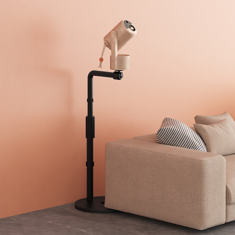 投影仪支架适用极米play6落地家用play5卧室床头沙发后投影机架子
