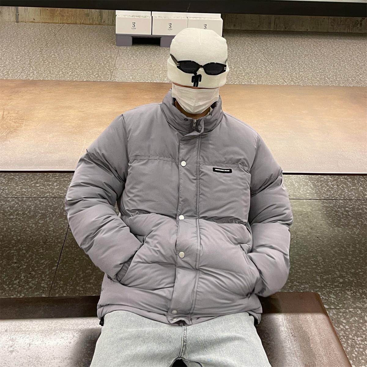 棉服ICEREVERIELAB冬季宽松