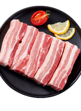 中粮家佳康冷鲜亚麻籽五花肉450g