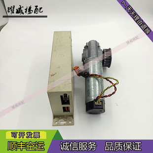 西子奥蒂斯电梯配件门电机马达AT120/FAA24350BK1/门机盒原厂现货