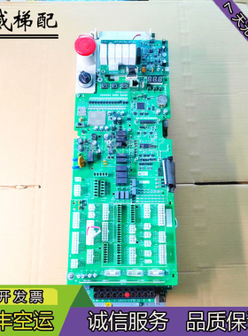 默纳克GM80未来控制柜变频器GMDO板WISE3000-U-4008-A4/D4-XGB/现