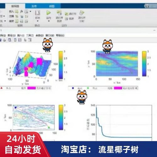 基于蜣螂优化算法的无人机三维路径规划23年新算法应用Matlab语言