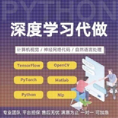 python深度学习pytorch算法神经网络代码nlp程序代 做机器爬虫编