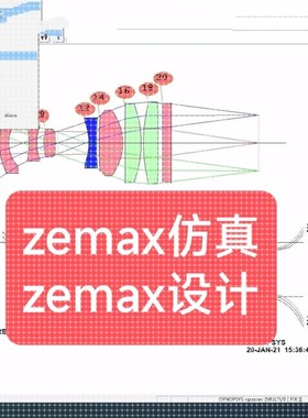 zemax仿真FDTD仿真Lumerical lighttoolst仿真tracepro光学仿真