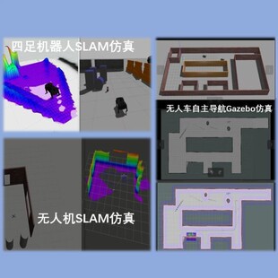 视觉SLAM/Lidar SLAM/VIO/LIO/Gazebo仿真/三维重建/项目指导代做