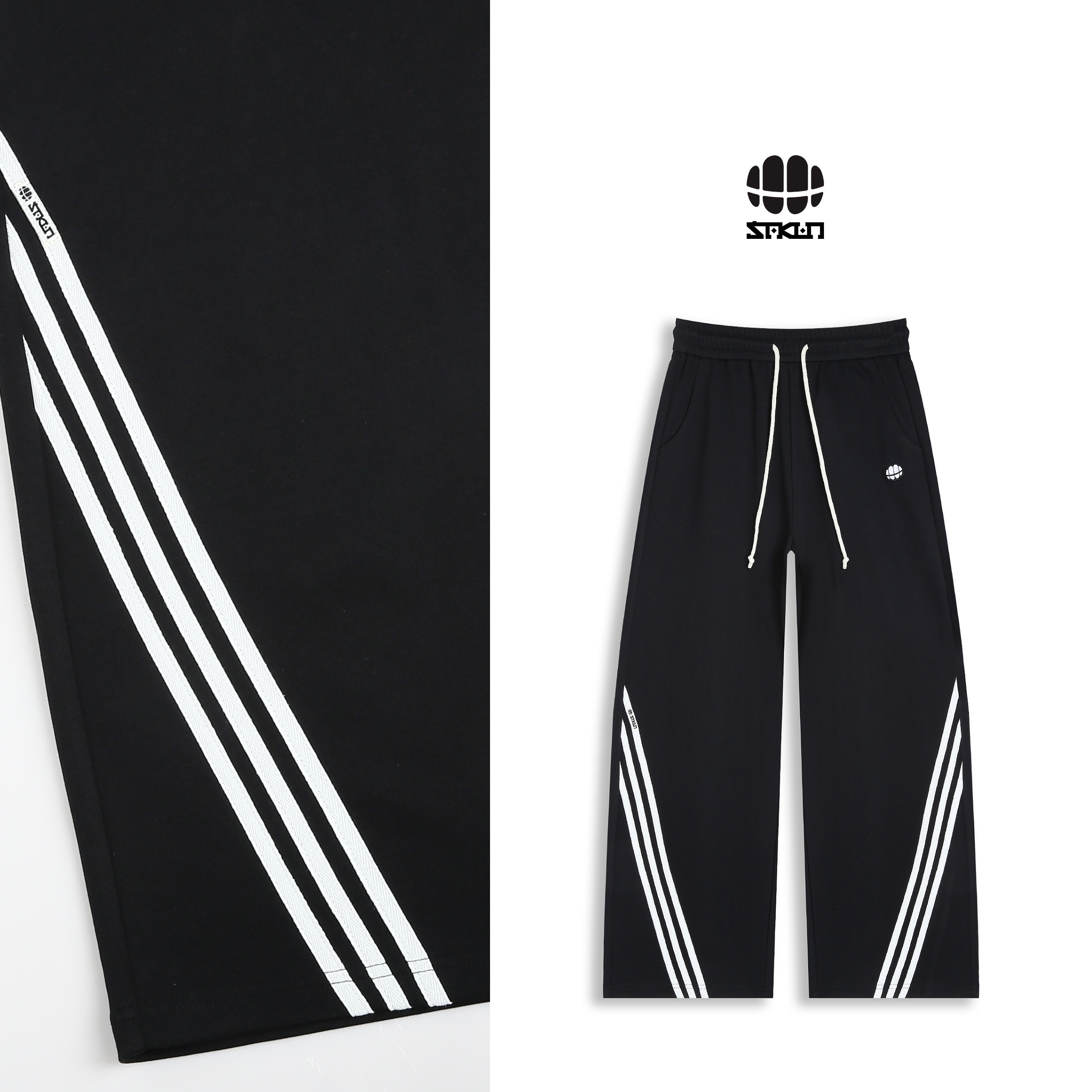 SAKUN潮牌合金项链长款3132-1992793