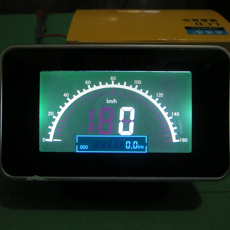 货车面包车轿车大液晶式汽车速度里程表汽车迈速表改装 汽车仪表