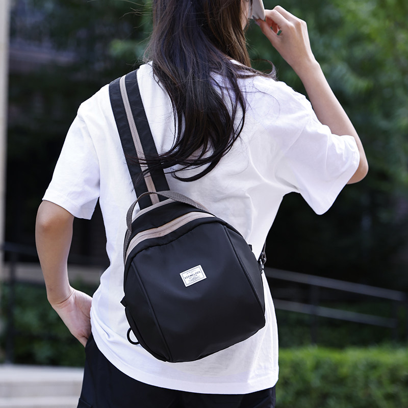 巴维莉新款2025洋气大容量女款胸包斜挎包百搭小众流行时尚背包,箱包皮具/热销女包/男包,双肩背包,淘宝优惠券,粉丝福利购,淘宝优惠卷