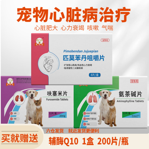 匹莫苯丹心脏肥大改善哮喘肺心康