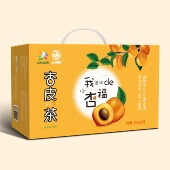 甘肃特产杏皮茶酸甜润喉解辣解腻果汁饮料