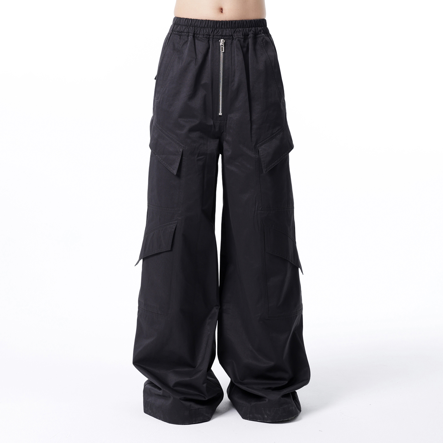 阔腿长裤休闲裤工装潮流