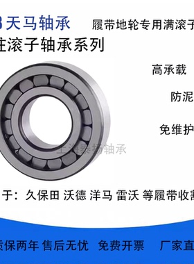 天马满柱圆柱滚子轴承NCF303 304 305 306 307 308 309 310v